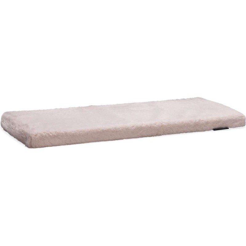 Beeztees katten vensterbankmat moza pluche roze 65x27x3 cm