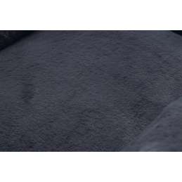 Beeztees Kattenmand Moza pluche antraciet 48X37X15 cm