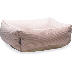 Beeztees Kattenmand Moza pluche roze 48X37X15 cm