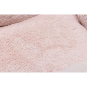 Beeztees Kattenmand Moza pluche roze 48X37X15 cm