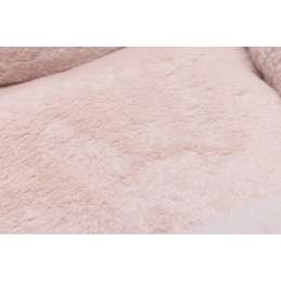 Beeztees Kattenmand Moza pluche roze 48X37X15 cm