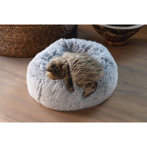 Beeztees orthopedische kattenmand Siba grijs 50x50x20 cm