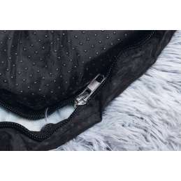 Beeztees orthopedische kattenmand Siba grijs 50x50x20 cm