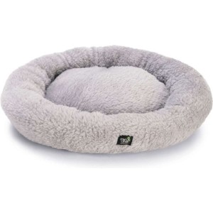 Beeztees kattenmand Minus One Quinty lichtgrijs 40x40x6 cm
