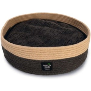 Beeztees Kattenmand Minus One Xana Donkergrijs/Bruin 45x45x14 cm