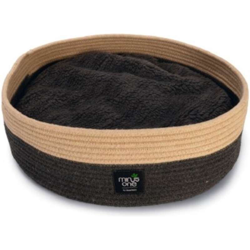 Beeztees Kattenmand Minus One Xana Donkergrijs/Bruin 45x45x14 cm