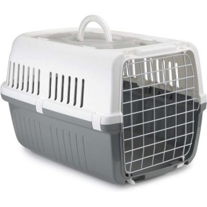 Reismand Zephos2 Open grijs/wit 55x38x34 cm