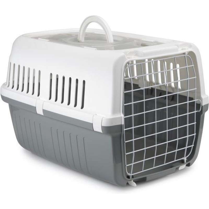 Reismand Zephos2 Open grijs/wit 55x38x34 cm