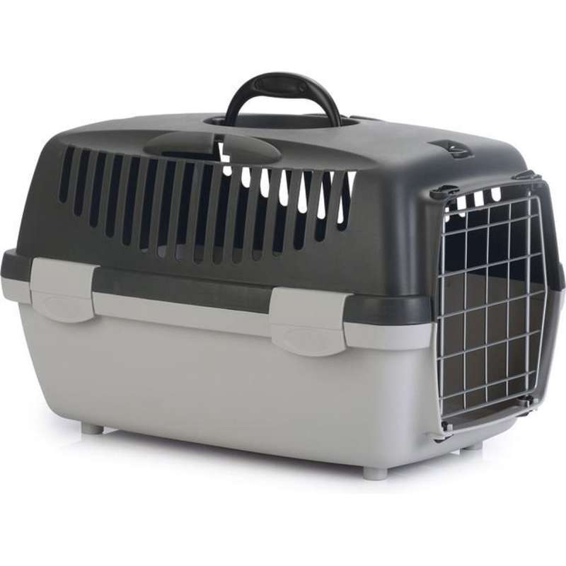 Reismand Gulliver 1 Donker Grijs/Grijs 48x32x31 cm