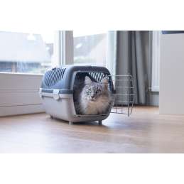 Reismand Gulliver 1 Donker Grijs/Grijs 48x32x31 cm