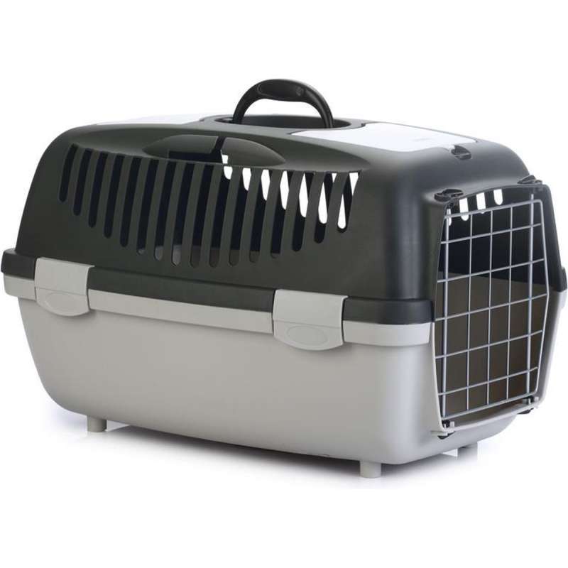 Reismand Gulliver 2 Donker Grijs/Grijs 55x36x35 cm