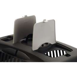 Reismand Gulliver 2 Donker Grijs/Grijs 55x36x35 cm