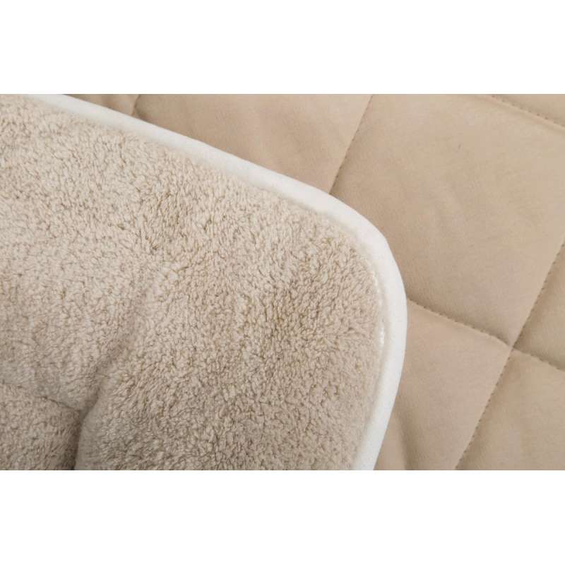 Benchkussen Nano zand 109x69x3,5 cm