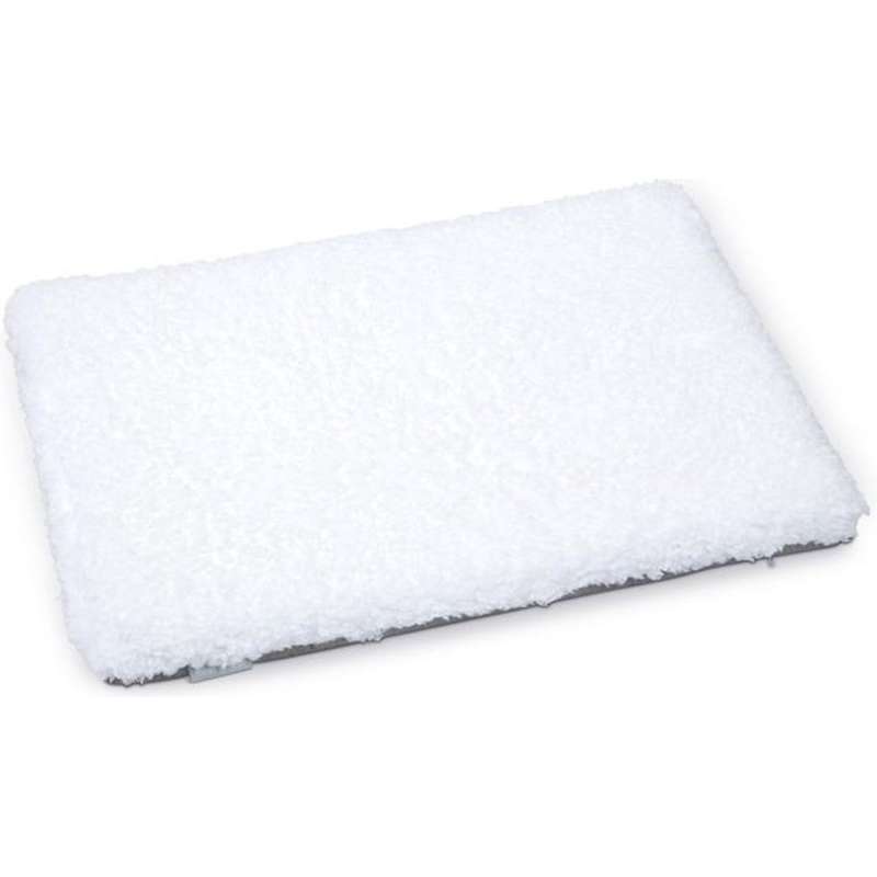 Beeztees Puppy benchkussen Mola Wit/Grijs 57x40x3,5 cm