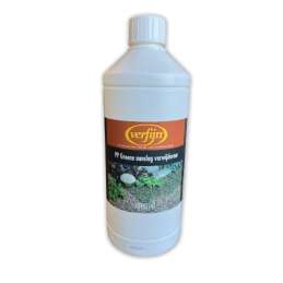 Verfijn groene aanslag...