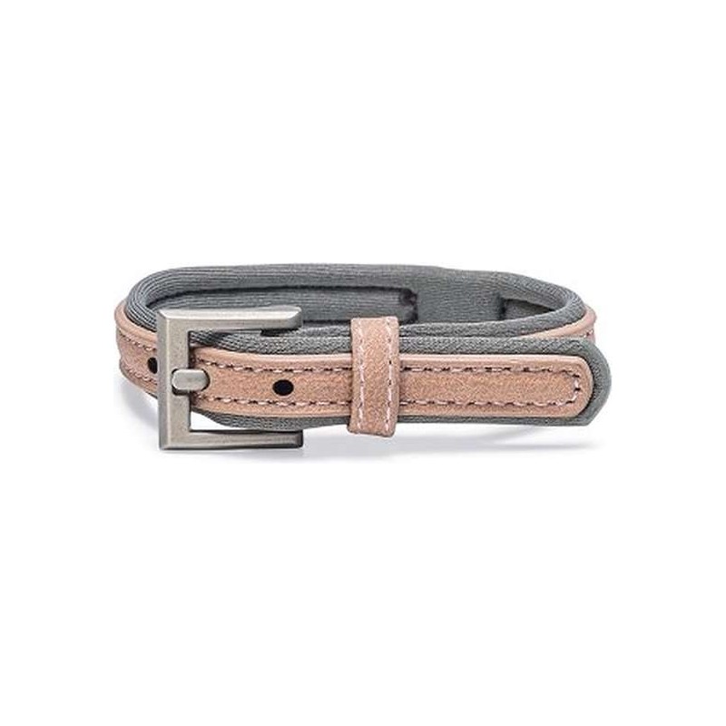 Beeztees hondenhalsband Balacron Ax kunstleer roze 52-62 cm x 30 mm