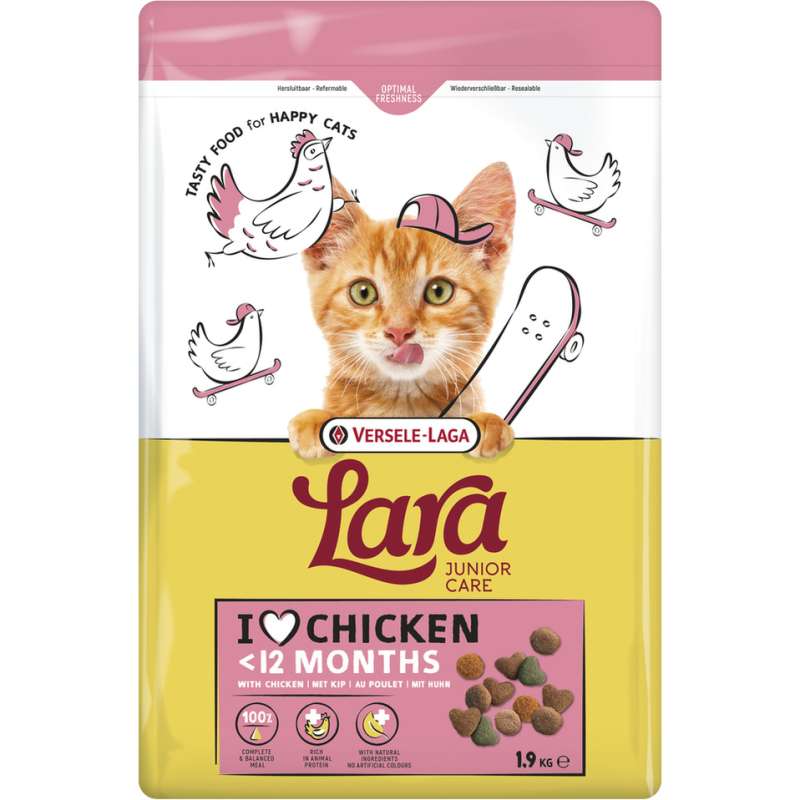 Lara Kittenbrokjes kip 1.9 kg