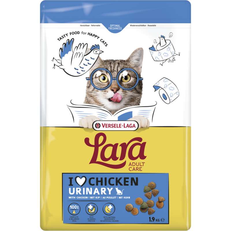 Lara kattenbrokken Adult urinary care kip 1.9 kg