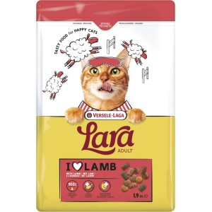 Lara kattenbrokken Adult lam 1.9 kg
