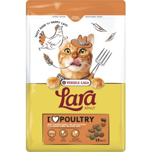 Lara Kattenbrokken kalkoen-kip 1.9 kg