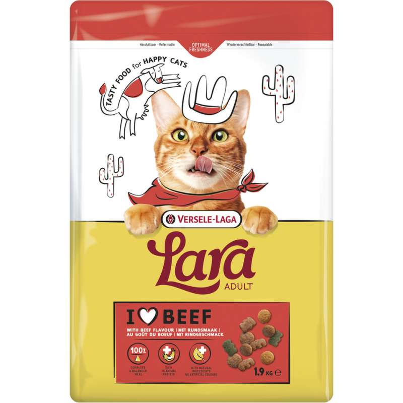 Lara Kattenbrokken adult rund 1.9 kg