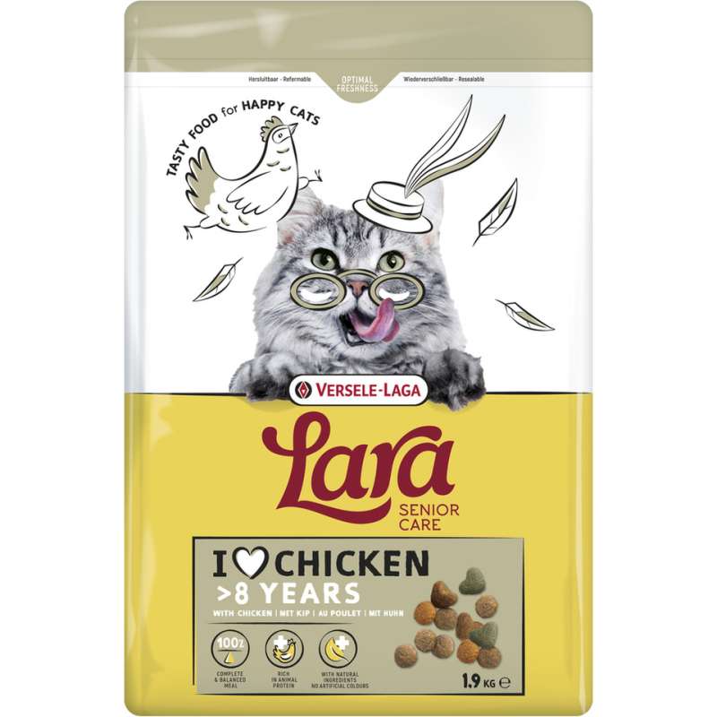 Lara Kattenbrokken Senior kip 1.9 kg