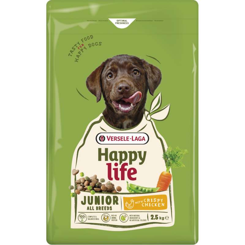 Happy Life junior kip 2,5 kg