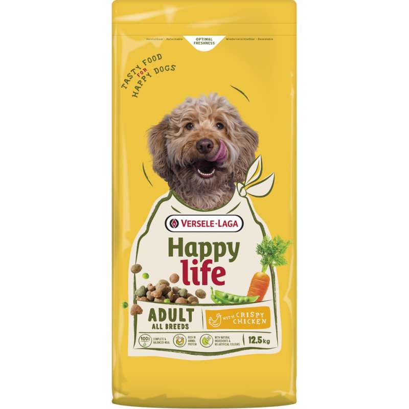 Happy Life Adult kip 12.5 kg