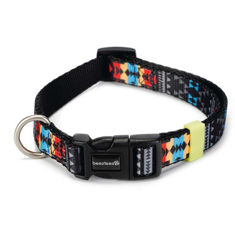 Beeztees hondenhalsband Mucadi multi - 20-30 cm x 10 mm
