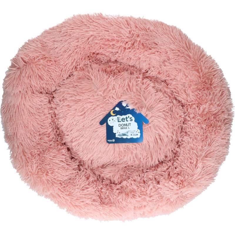 Let's Sleep Donut kattenmand roze M