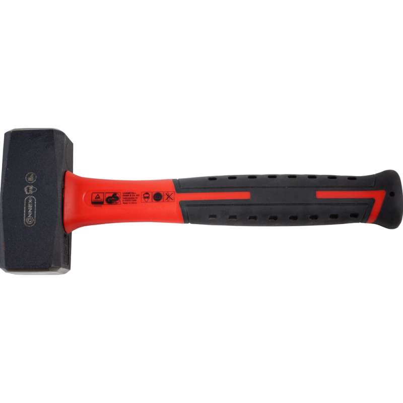 Connex moker 1000 gram met fiberglassteel