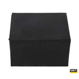 Rubber voor stratenmakershamer 2400 gram