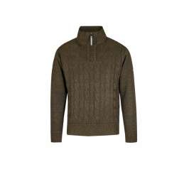 Gebreide kabel pullover...