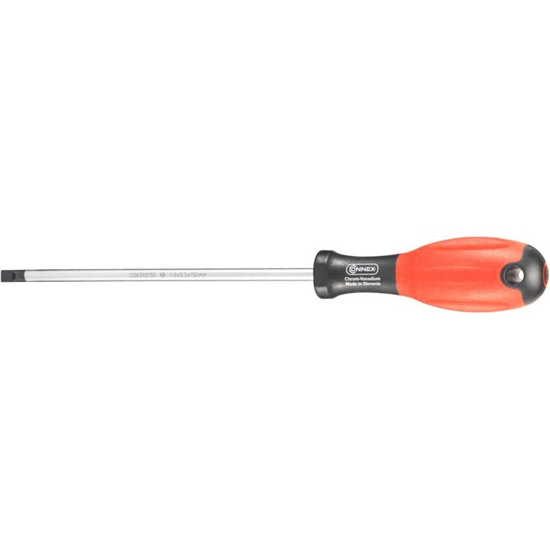 Schroevendraaier plat 5.5x150mm Connex