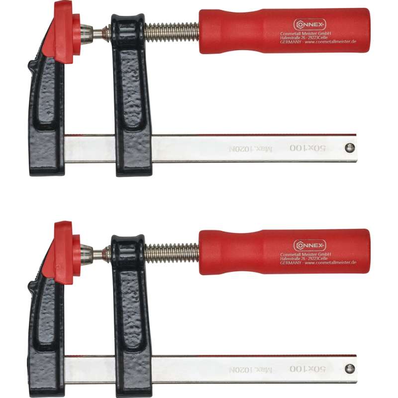Lijmklem 100 x50mm hobby 2 stuks Connex
