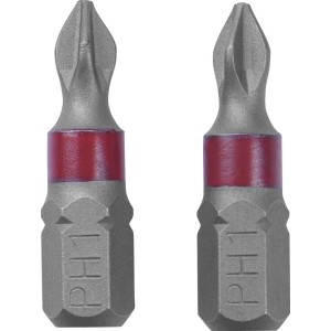 Schroefbit Phillips PH1 2 stuks