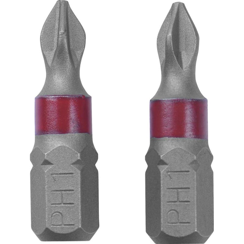 Schroefbit Phillips PH1 2 stuks