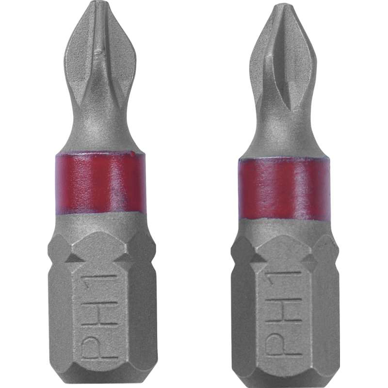 Schroefbit Phillips PH1 2 stuks