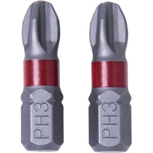 Schroefbit Phillips PH3 2 stuks