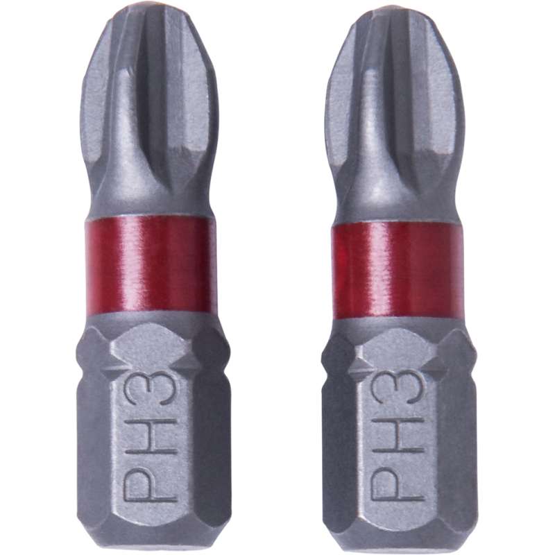 Schroefbit Phillips PH3 2 stuks