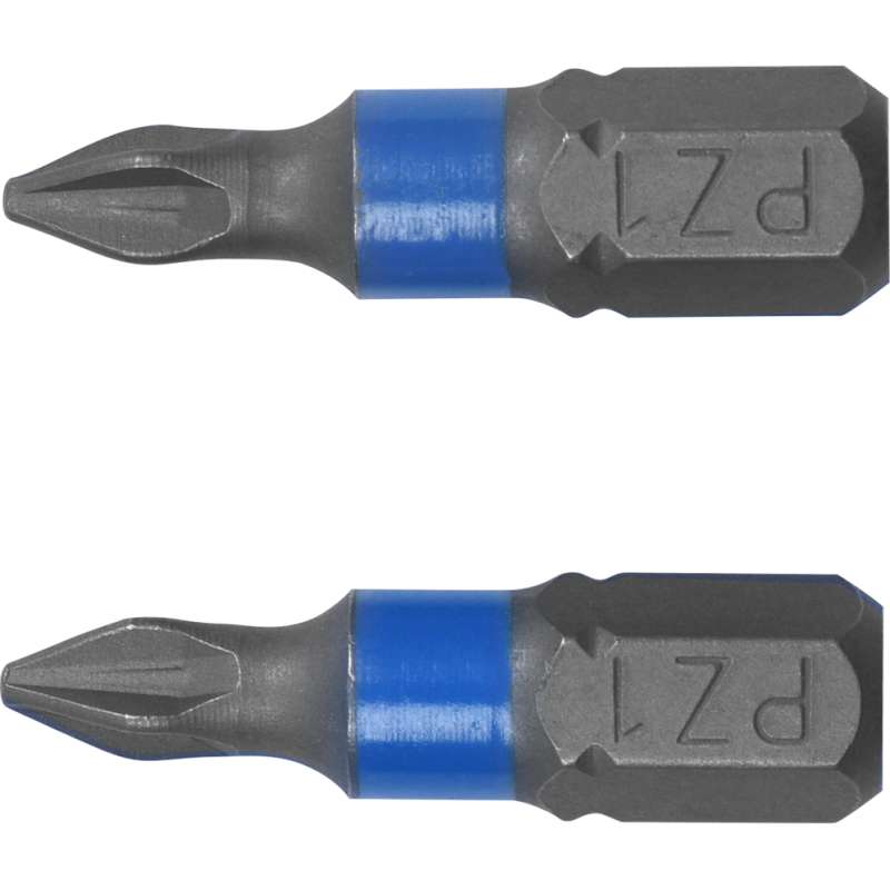 Schroefbit Pozidriv PZ1 2 stuks