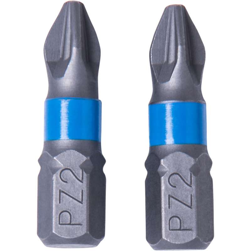 Schroefbit Pozidriv PZ2 2 stuks