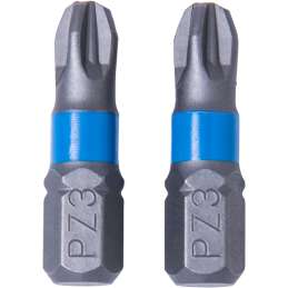 Schroefbit Pozidriv PZ3 2...