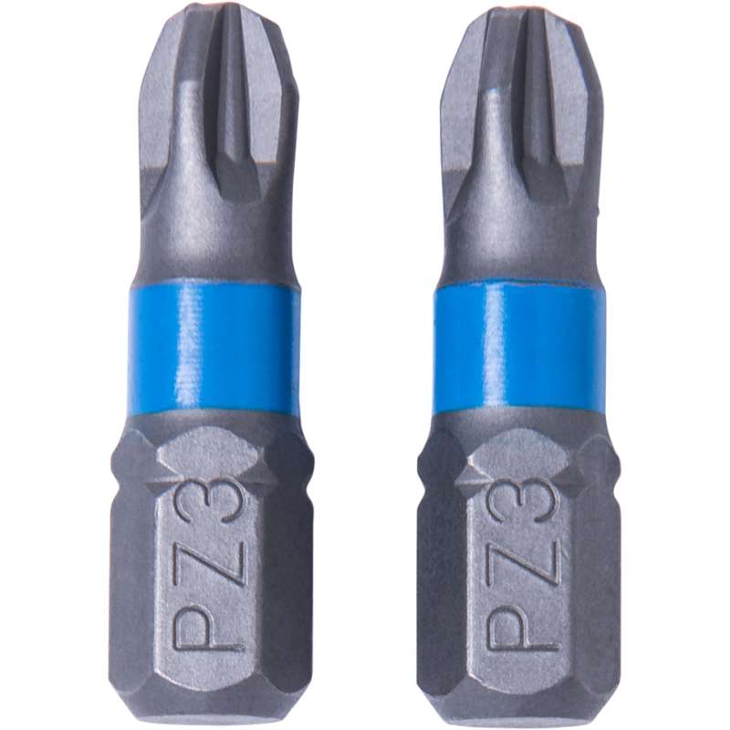 Schroefbit Pozidriv PZ3 2 stuks