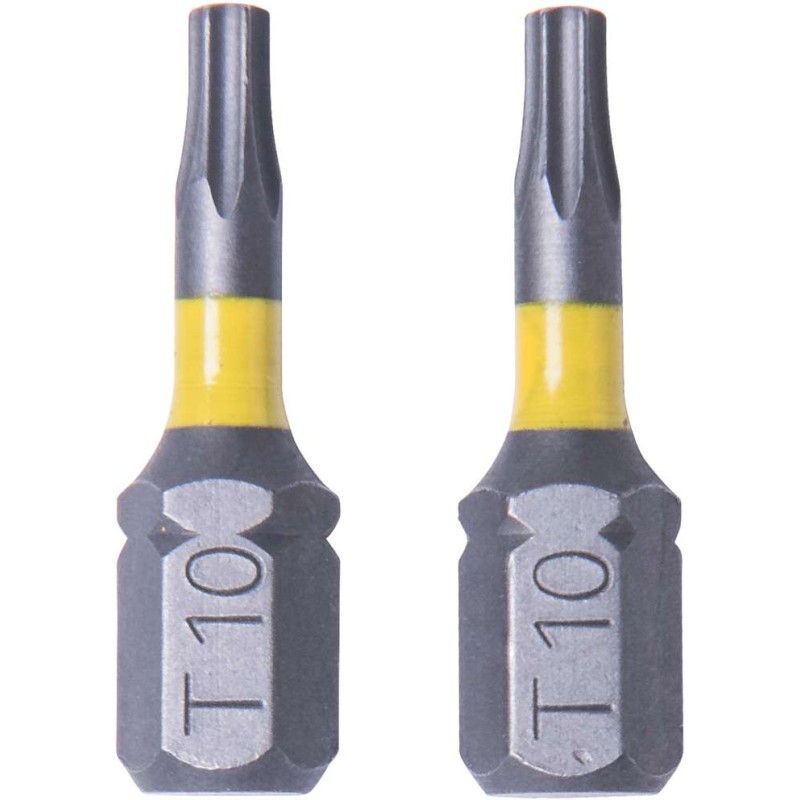 Schroefbit Torx T10 2 stuks