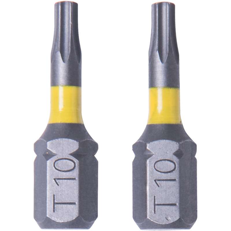 Schroefbit Torx T10 2 stuks
