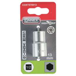 Dopsleutel 1/2" 13mm Connex