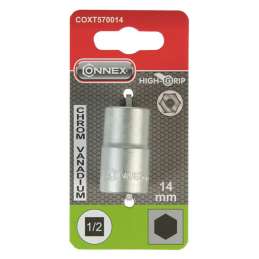Dopsleutel 1/2" 14mm Connex