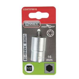Dopsleutel 1/2" 16mm Connex