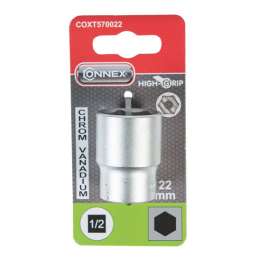 Dopsleutel 1/2" 22mm Connex